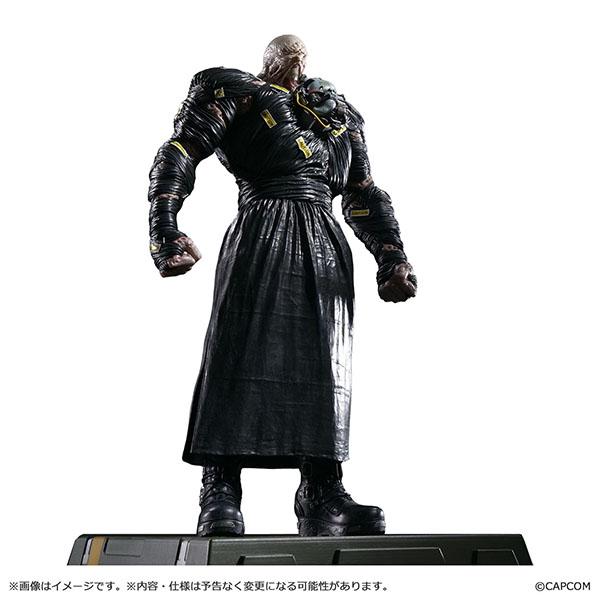 バイオハザードRE：3  カプコンフィギュアビルダー クリエイターズモデル ネメシスの画像