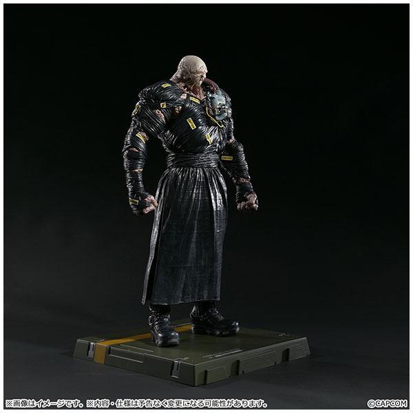 バイオハザードRE：3  カプコンフィギュアビルダー クリエイターズモデル ネメシスの画像