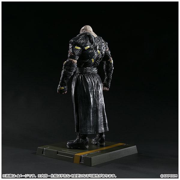 バイオハザードRE：3  カプコンフィギュアビルダー クリエイターズモデル ネメシスの画像