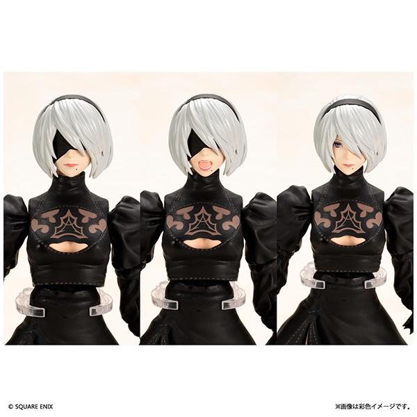 NieR:Automata プラスチックモデルキット 2B(ヨルハ 二号B型 NieR:Automata プラスチックモデルキット 2B(ヨルハ 二号B型
