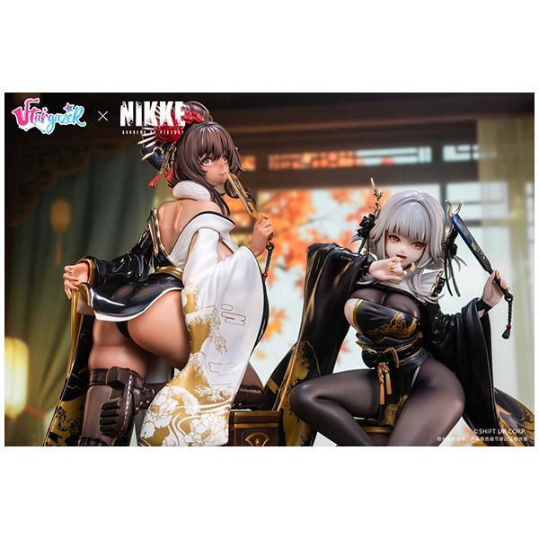 同梱不可】勝利の女神：NIKKE ブラン＆ノワール 1/4 完成品フィギュア