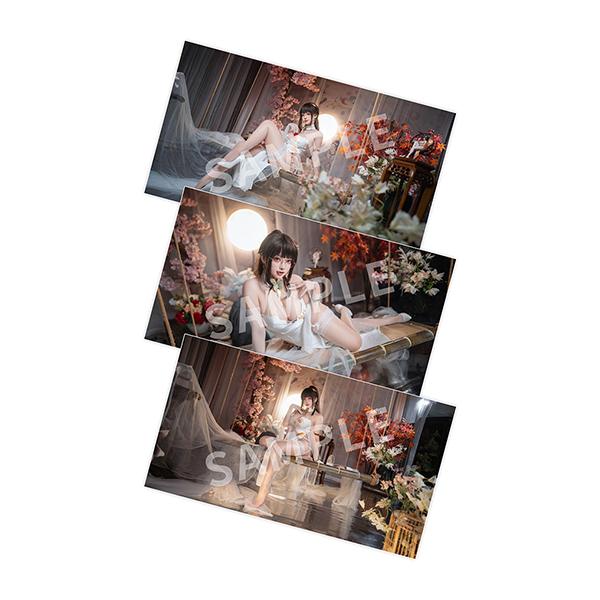 XIAMI 「幸」相逢 チャイナドレス 踏雪Ver._4
