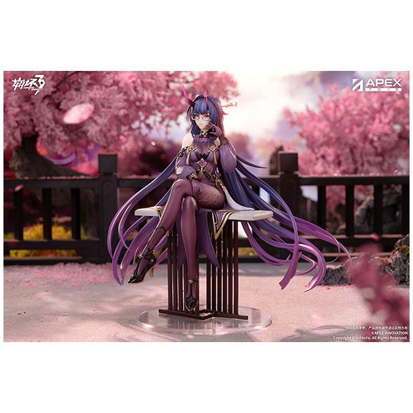 崩壊 雷電芽衣 フィギュア】崩壊スターレイル 黄泉 雷電忘川守芽衣