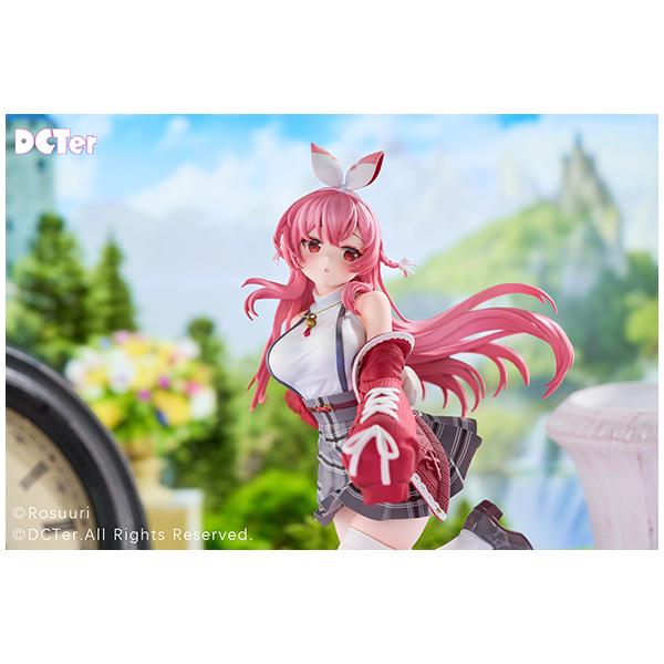 白いウサギ Rosu 私服Ver. 1/7スケール塗装済完成品フィギュア : まち