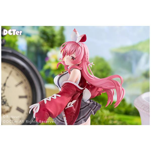 白いウサギ Rosu 私服Ver. 1/7スケール塗装済完成品フィギュア : まち