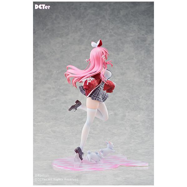 白いウサギ Rosu 私服Ver. 1/7スケール塗装済完成品フィギュア : まち 