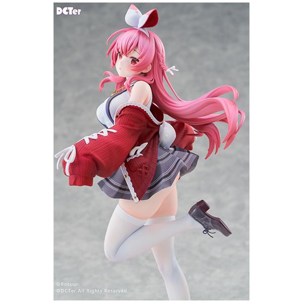 白いウサギ Rosu 私服Ver. 1/7スケール塗装済完成品フィギュア : まち 