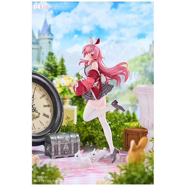 白いウサギ Rosu 私服Ver. 1/7スケール塗装済完成品フィギュア : まち 