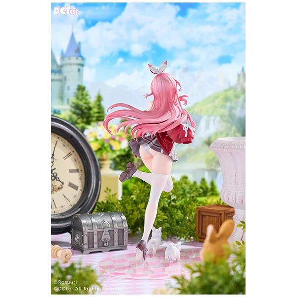 白いウサギ Rosu 私服Ver. 1/7スケール塗装済完成品フィギュア : まち