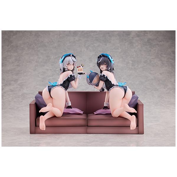 スノウブレイク：禁域降臨 チェルノ＆ムルソー 見習いメイドVer. 1/6スケール塗装済完成品フィギュア 豪華版_11