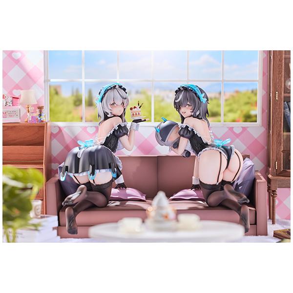 スノウブレイク：禁域降臨 チェルノ＆ムルソー 見習いメイドVer. 1/6スケール塗装済完成品フィギュア 豪華版_12