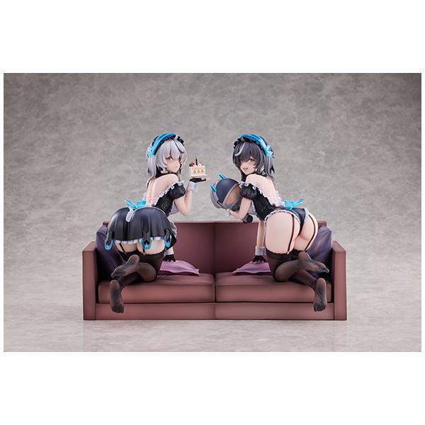 スノウブレイク：禁域降臨 チェルノ＆ムルソー 見習いメイドVer. 1/6スケール塗装済完成品フィギュア 豪華版_1