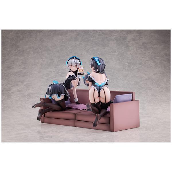 スノウブレイク：禁域降臨 チェルノ＆ムルソー 見習いメイドVer. 1/6スケール塗装済完成品フィギュア 豪華版_2