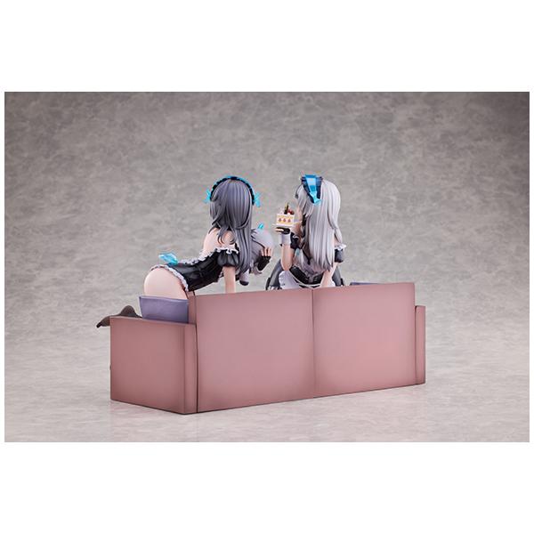 スノウブレイク：禁域降臨 チェルノ＆ムルソー 見習いメイドVer. 1/6スケール塗装済完成品フィギュア 豪華版_3