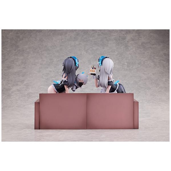 スノウブレイク：禁域降臨 チェルノ＆ムルソー 見習いメイドVer. 1/6スケール塗装済完成品フィギュア 豪華版_4