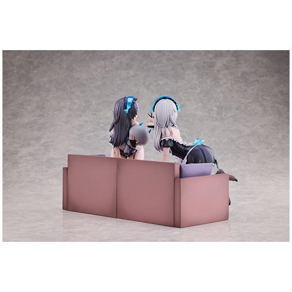 スノウブレイク：禁域降臨 チェルノ＆ムルソー 見習いメイドVer. 1/6スケール塗装済完成品フィギュア 豪華版_5