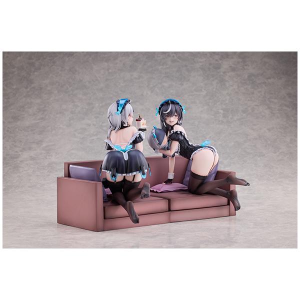 スノウブレイク：禁域降臨 チェルノ＆ムルソー 見習いメイドVer. 1/6スケール塗装済完成品フィギュア 豪華版_6