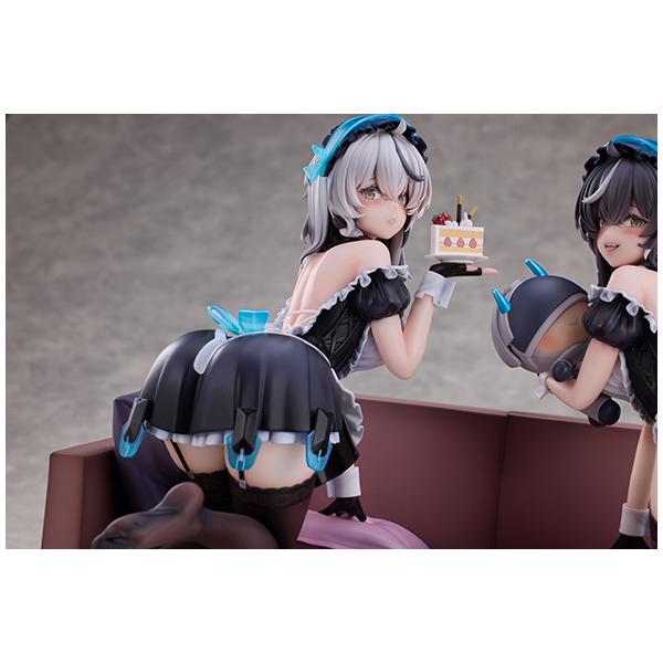 スノウブレイク：禁域降臨 チェルノ＆ムルソー 見習いメイドVer. 1/6スケール塗装済完成品フィギュア 豪華版_9