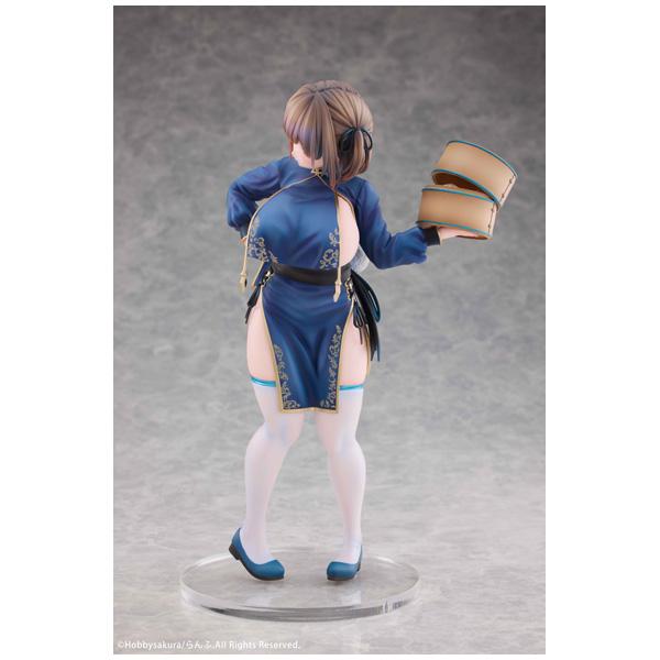 まんじゅう娘 つむぐ 完成品フィギュア 特典付限定版 まんじゅう娘 つむぐ Illustrated by らんふ 1/7スケール塗装済完成品