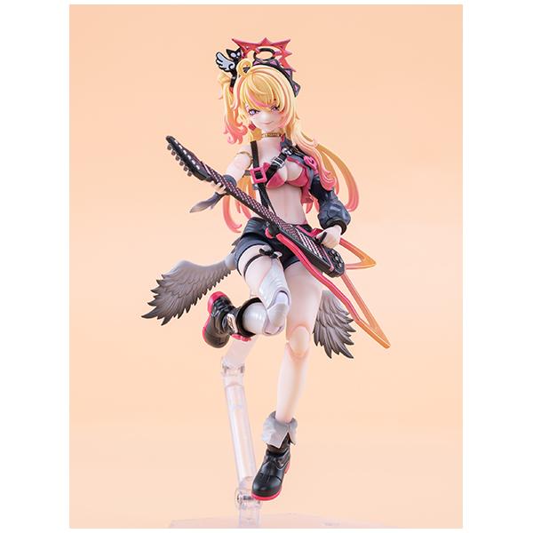 魔音天使・星川猫猫 1/12 完成品アクションフィギュア 黄髪Ver. : まち