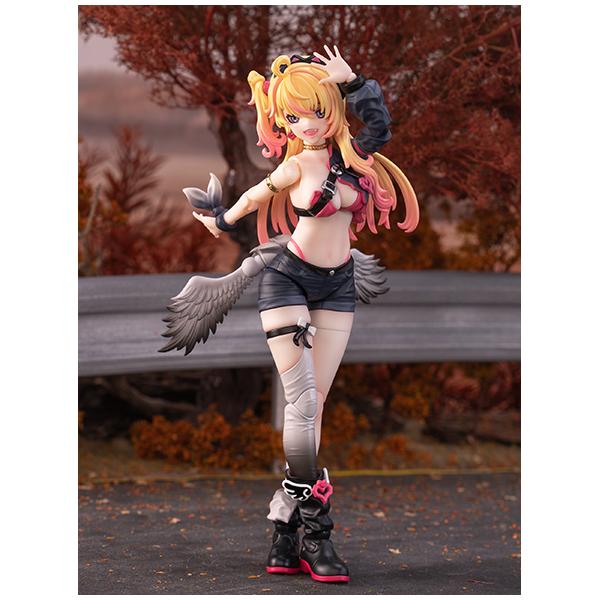 魔音天使・星川猫猫 1/12 完成品アクションフィギュア 黄髪Ver. : まち