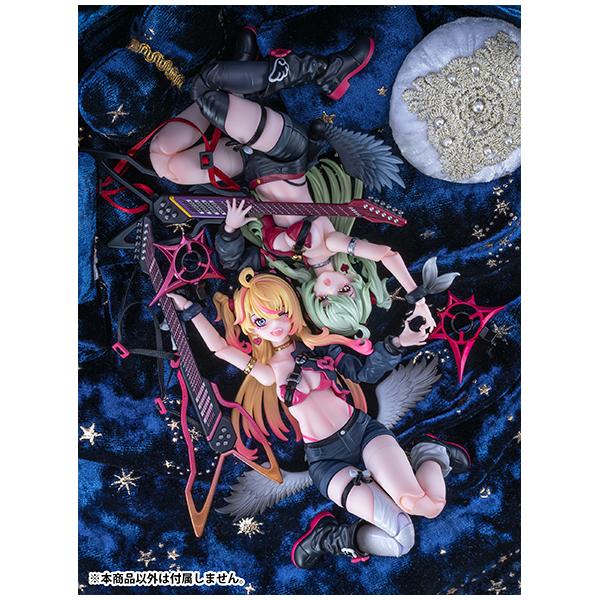 魔音天使・星川猫猫 1/12 完成品アクションフィギュア 黄髪Ver. : まち