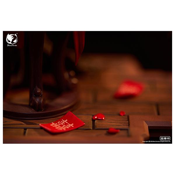 001_BearPanda 国風シリーズ 落紅 1/6スケール塗装済完成品フィギュアの画像