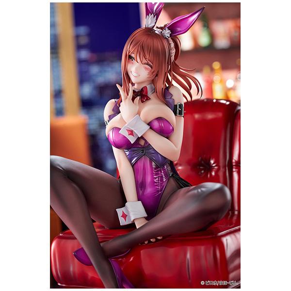はにかみ彼女  冥加皐希 バニーガールVer. 1/6スケール塗装済完成品フィギュア 豪華版_15