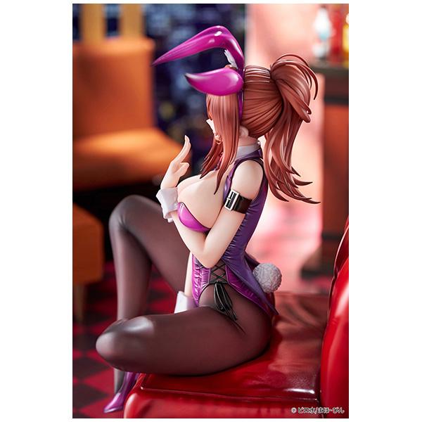 はにかみ彼女  冥加皐希 バニーガールVer. 1/6スケール塗装済完成品フィギュア 豪華版_16