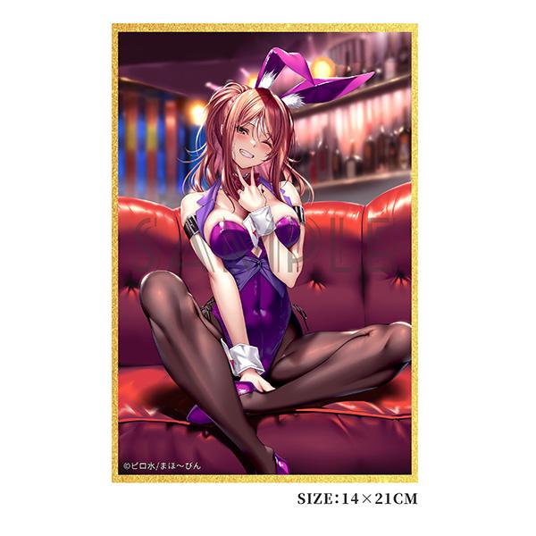 はにかみ彼女  冥加皐希 バニーガールVer. 1/6スケール塗装済完成品フィギュア 豪華版_17