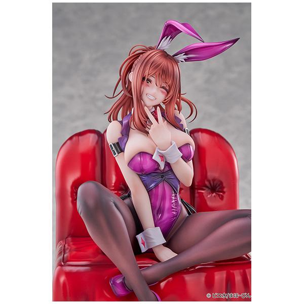 はにかみ彼女  冥加皐希 バニーガールVer. 1/6スケール塗装済完成品フィギュア 豪華版_3