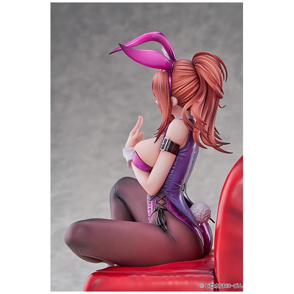 はにかみ彼女  冥加皐希 バニーガールVer. 1/6スケール塗装済完成品フィギュア 豪華版_6