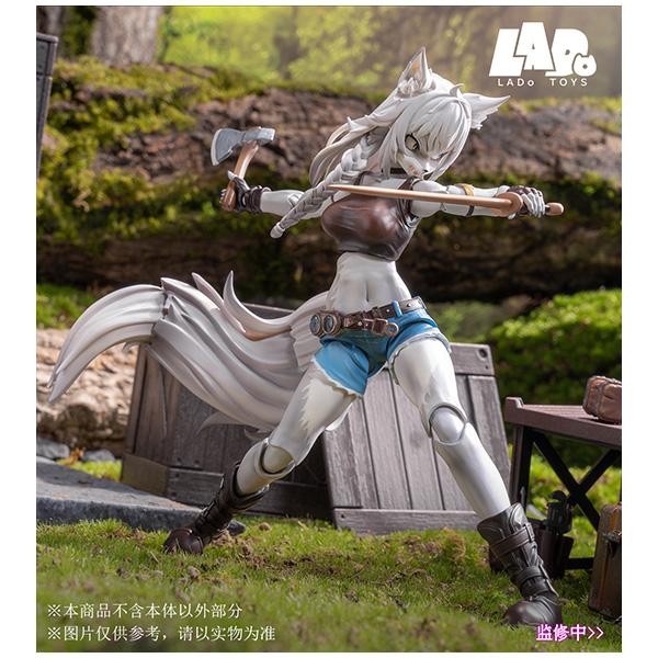 ERA-001 Liya(リヤ) 整備士Ver. 1/12スケール可動フィギュア