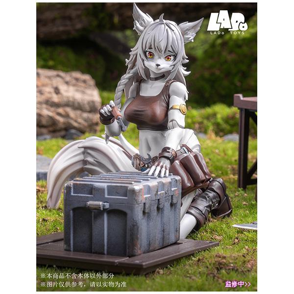 ERA-001 Liya(リヤ) 整備士Ver. 1/12スケール可動フィギュア