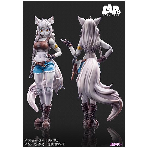 ERA-001 Liya(リヤ) 整備士Ver. 1/12スケール可動フィギュア : まち