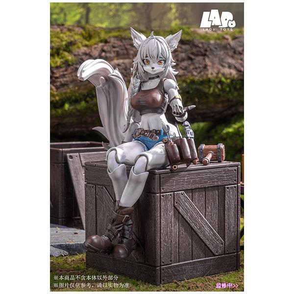 ERA-001 Liya(リヤ) 整備士Ver. 1/12スケール可動フィギュア : まち
