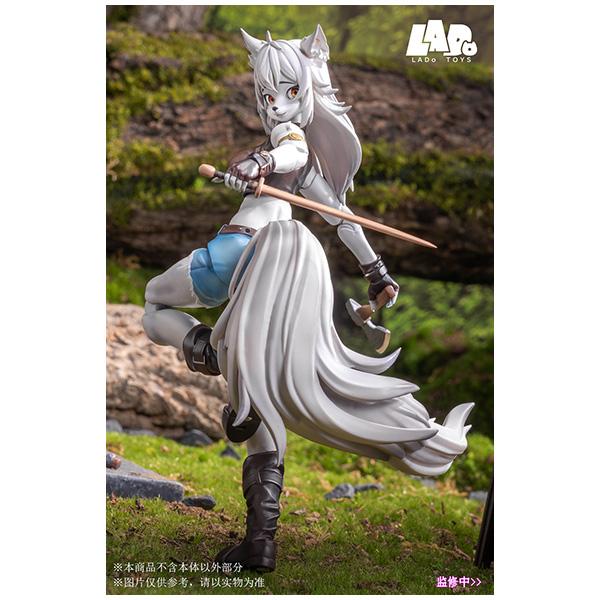 ERA-001 Liya(リヤ) 整備士Ver. 1/12スケール可動フィギュア : まち