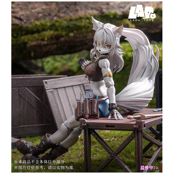ERA-001 Liya(リヤ) 整備士Ver. 1/12スケール可動フィギュア