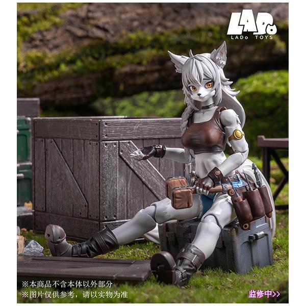 ERA-001 Liya(リヤ) 整備士Ver. 1/12スケール可動フィギュア : まち