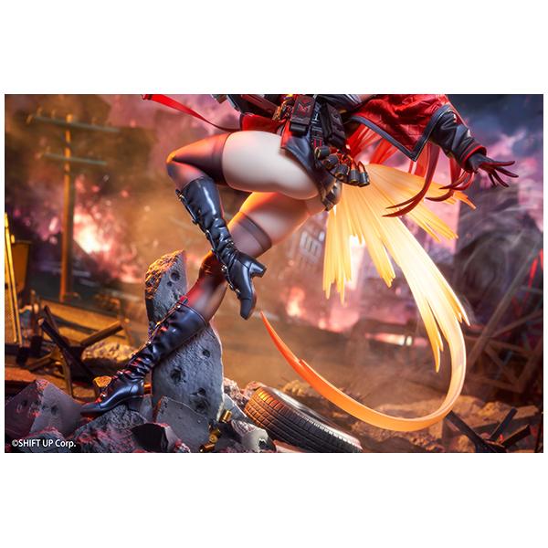 勝利の女神：NIKKE ラピ：レッドフード 1/4 完成品フィギュア : まち