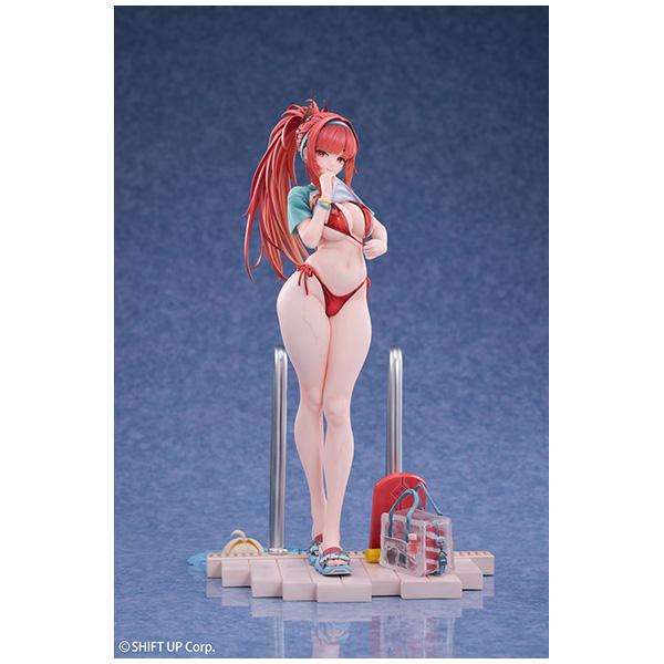 勝利の女神：NIKKE ラピ：レッドフード − レッドフレーバー 1/7 完成