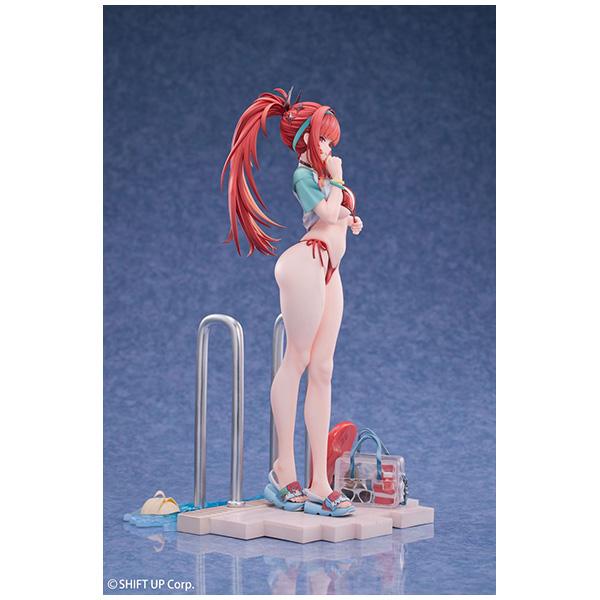 勝利の女神：NIKKE ラピ：レッドフード − レッドフレーバー 1/7 完成