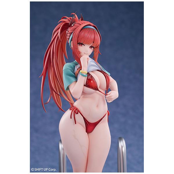 勝利の女神：NIKKE ラピ：レッドフード − レッドフレーバー 1/7 完成