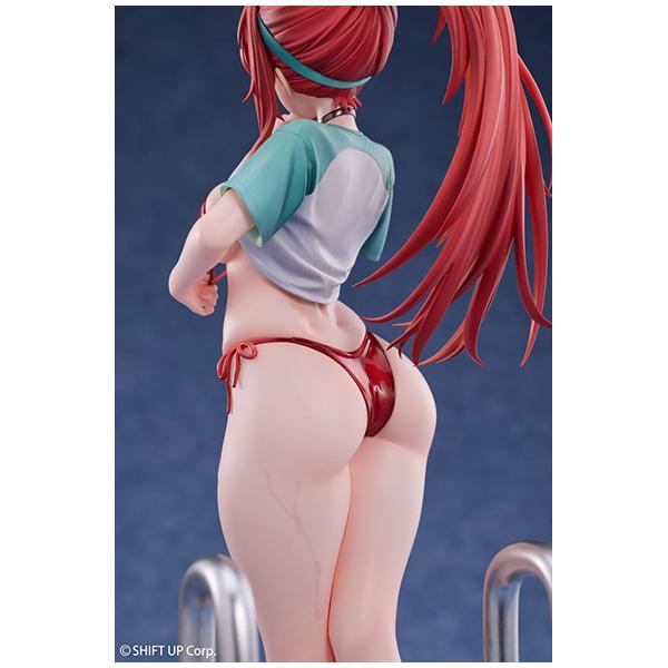 勝利の女神：NIKKE ラピ：レッドフード − レッドフレーバー 1/7 完成