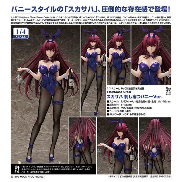 わけあり品 Fate Grand Order B Style スカサハ 刺し穿つバニーver Freeing W まちキャラ ヤフー店 通販 Yahoo ショッピング