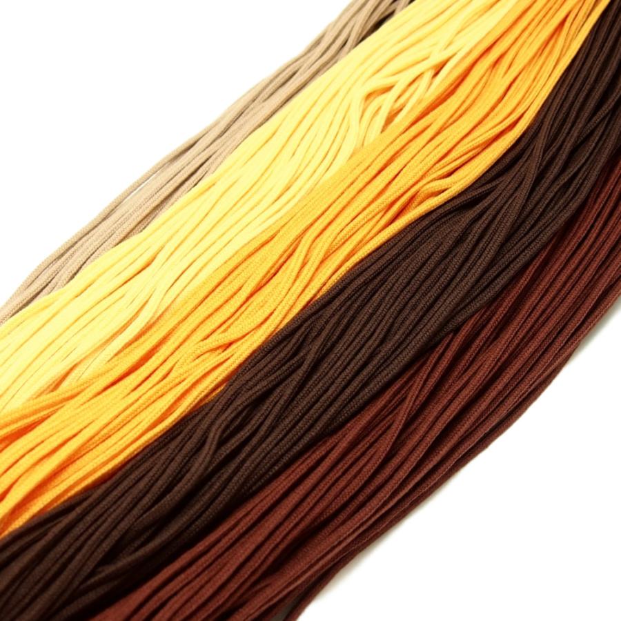 アクリルスピンドル紐 (細) 約3mm 50m No1~15 巾着/エプロン/手芸