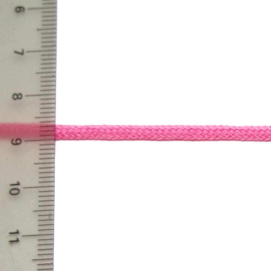 アクリルスピンドル紐 (細) 約3mm 50m No1~15 巾着/エプロン/手芸