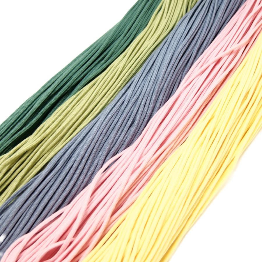 アクリルスピンドル紐 (細) 約3mm 50m No61〜75 巾着/エプロン/手芸