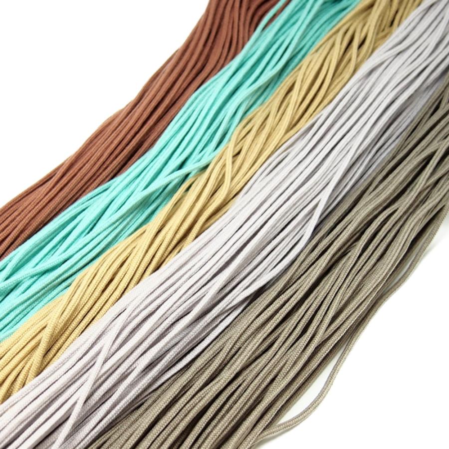 アクリルスピンドル紐 (中) 約5mm 50m No61〜75 巾着/エプロン/手芸