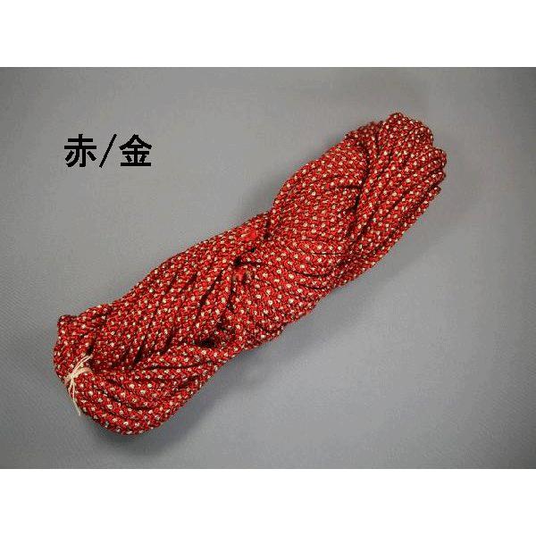 レーヨン源氏紐 ラメ入 15m 約4mm 江戸打/組紐 : 町田絲店 - 通販